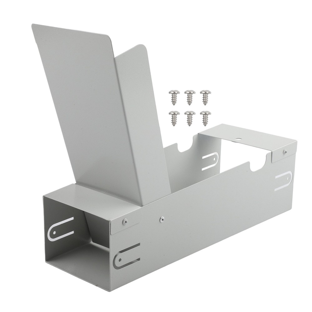 Downspout Rainwater Collector for 3 4 Inch Rectangular Drainage Systems