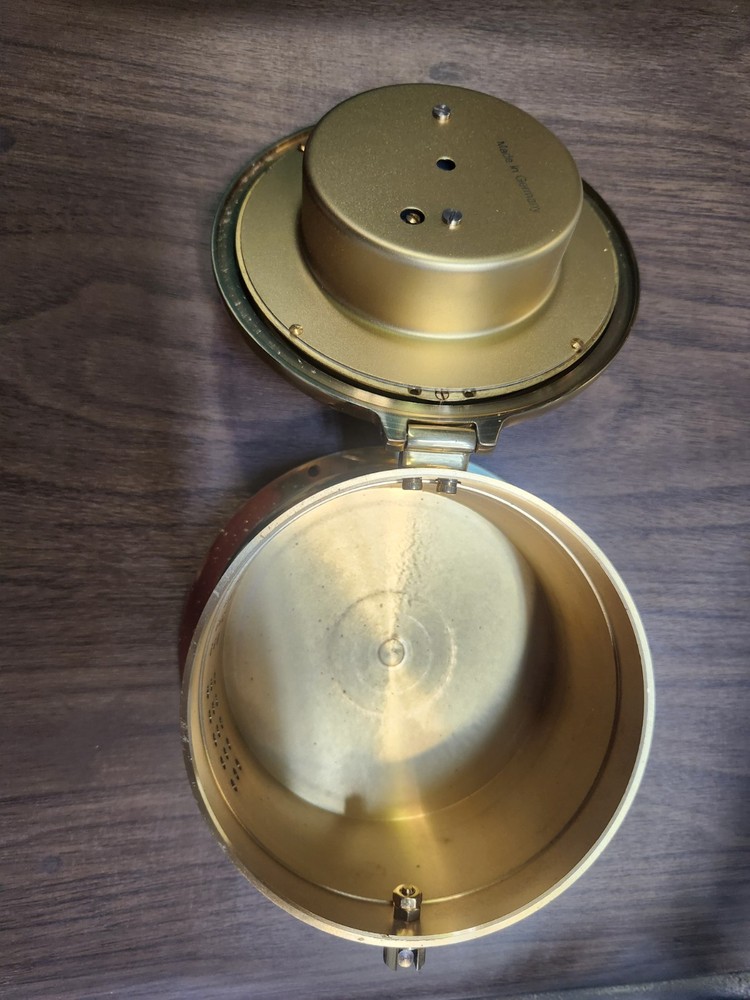 Weems & Plath German Barometer Brass