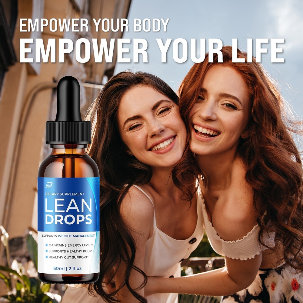 (5 Pack) Lean Drops – LeanDrops Extra Strength All Natural Healthy Support