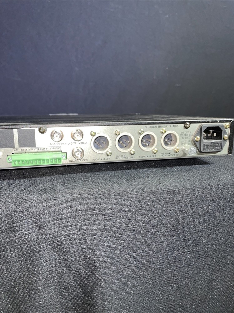 Tandberg Alteia NDS Standard Video Decoder Satellite Receiver