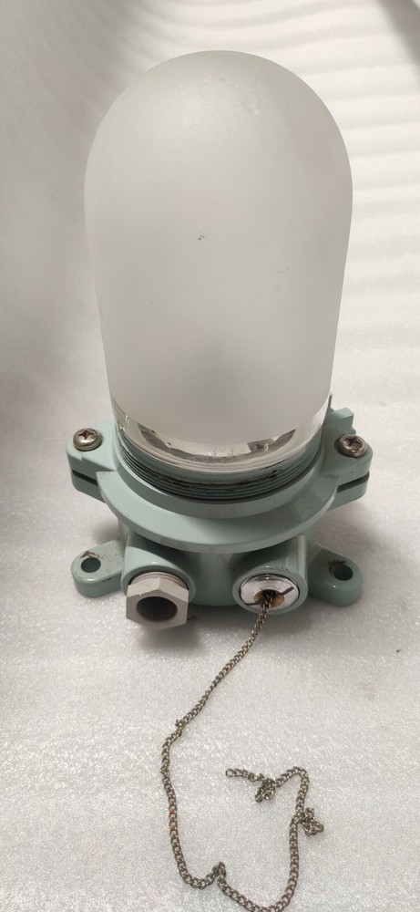 JAPAN PENDANT LIGHT WITH ANTIQUE GLASS