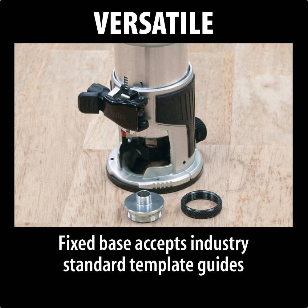 Makita 1-1/4 Hp Compact Router Kit