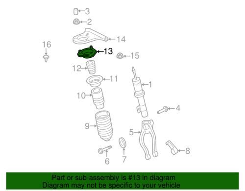 Genuine Ford Upper Mount 8E5Z-18183-A