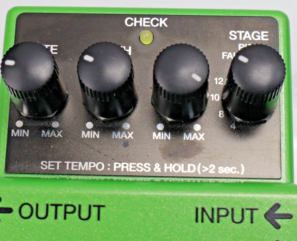 Boss PH-3 Phase Shifter Pedal Tested