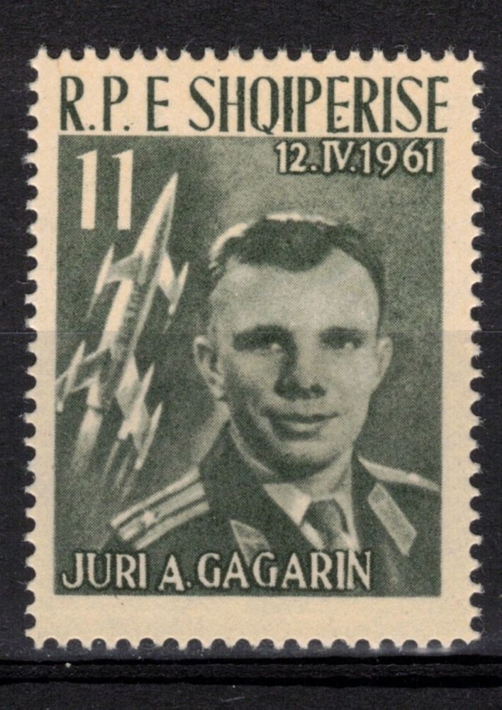ALBANIA Scott 606 Mint Hinged