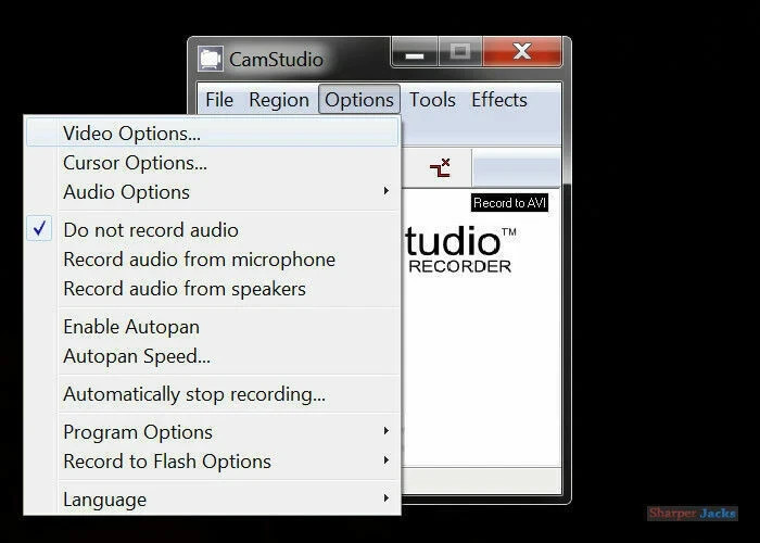 Cam Studio 2026 Computer Screen & Audio Recording Software for Windows