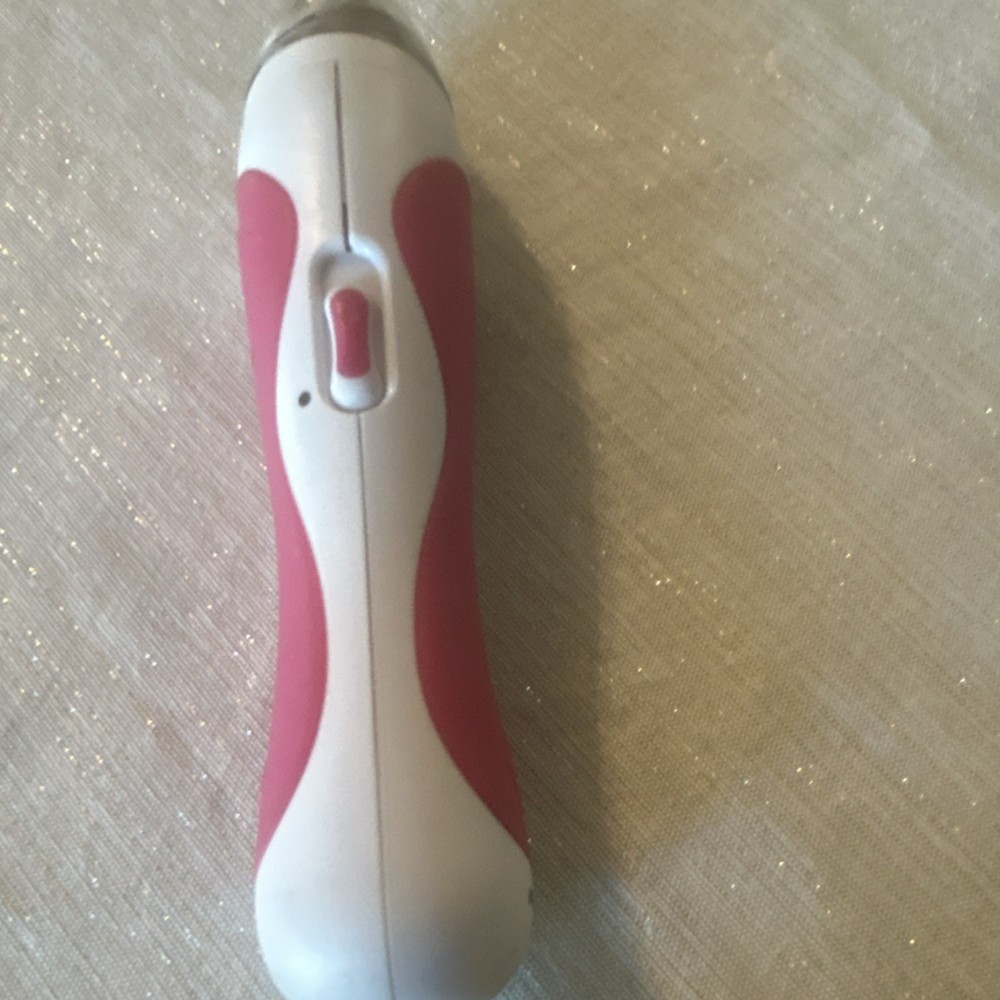 PMD Personal Microderm Pro Microdermabrasion Tool Pink Electric