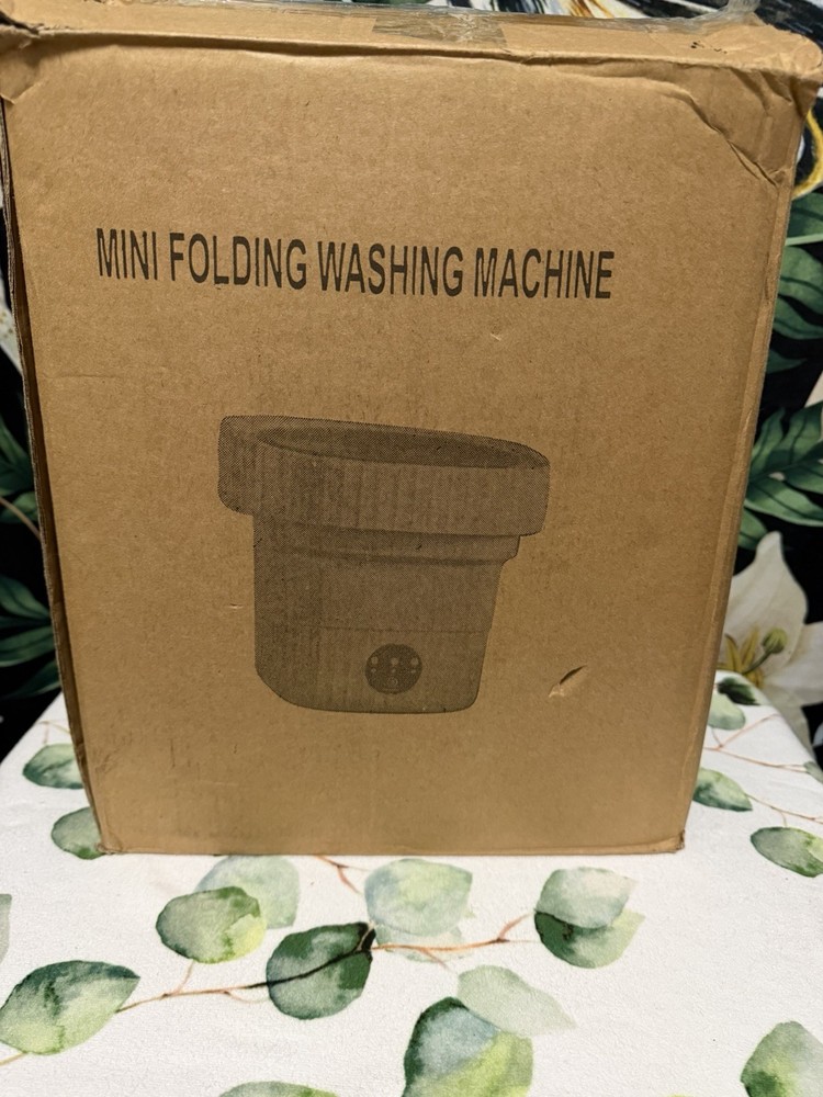 Portable Mini Folding Washing Machine