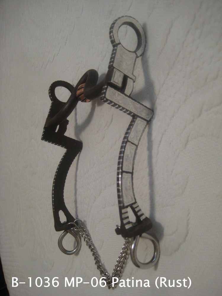 Sterling Silver Show Bit -- JT Silversmiths CUSTOM MADE BITS