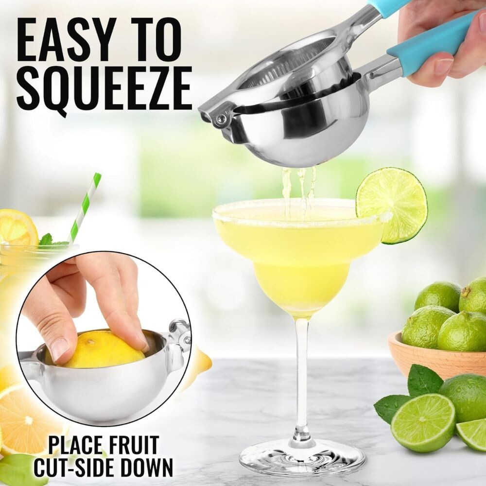 Zulay Lemon Squeezer - Stainless Steel