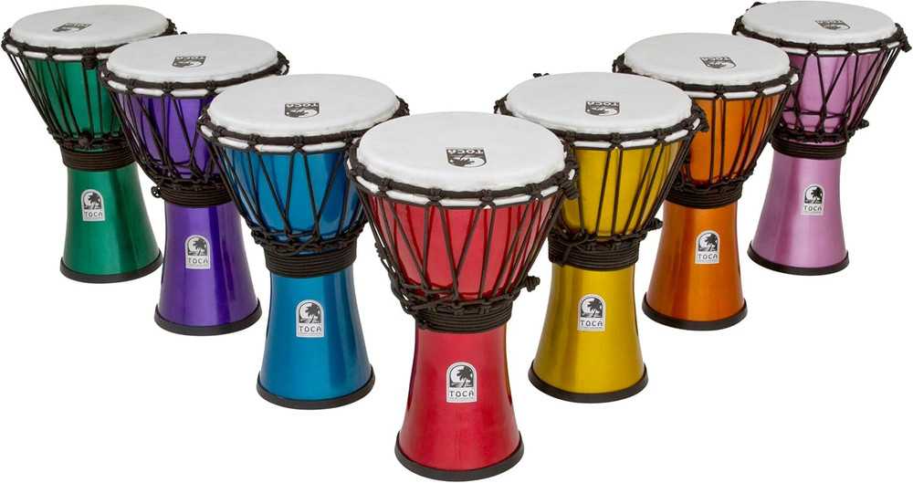 TFCDJ-7MS Color Sound Djembe Set
