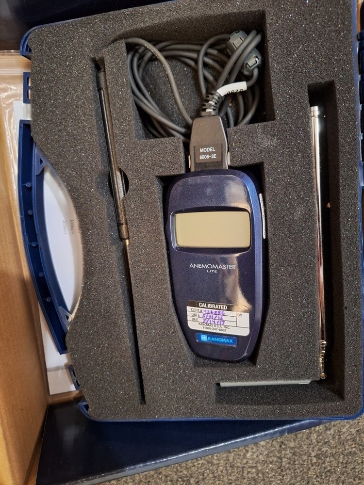 Konamax 6006-0E Anemometer Lite