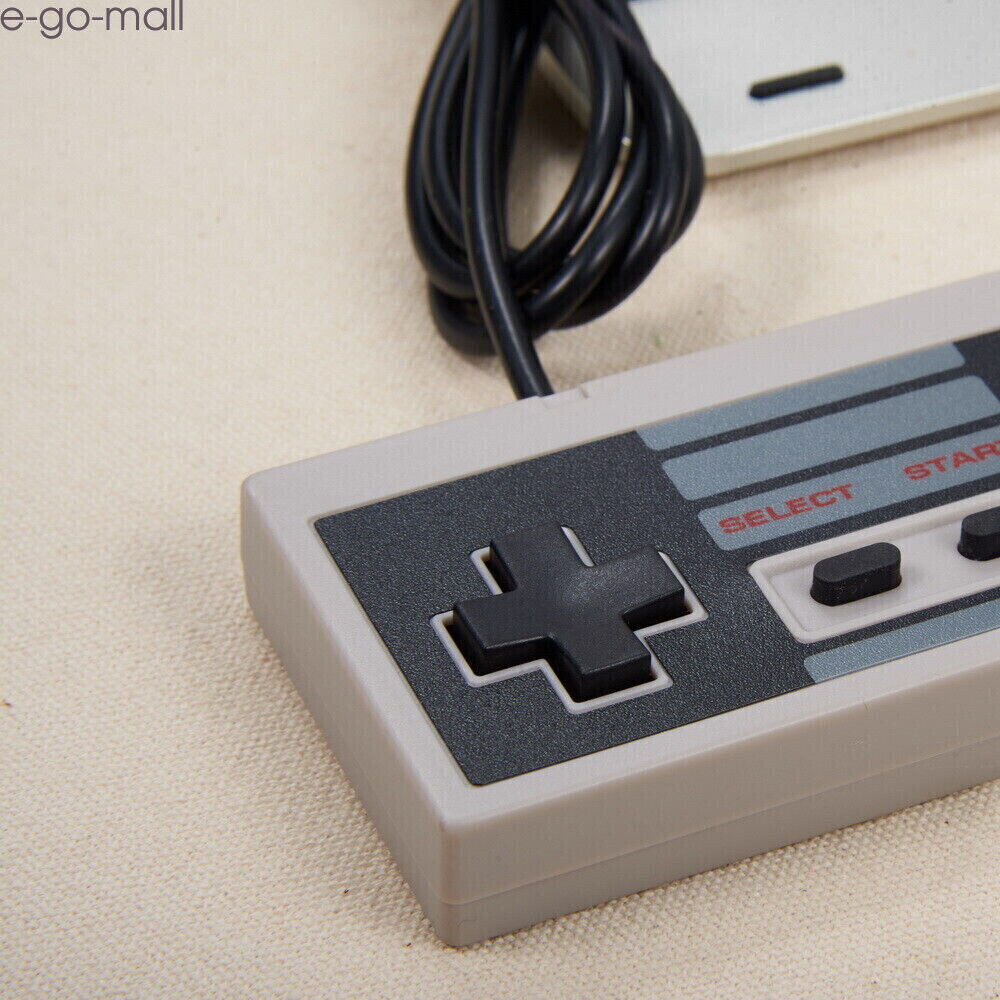 2Pack NES Retro USB Classic Controller Joypad Gamepad For PC/MAC Nintendo Games