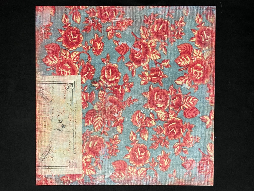 DAISY D'S "MODA" COLLECTION 2 12X12 SINGLE-SIDED PAPER