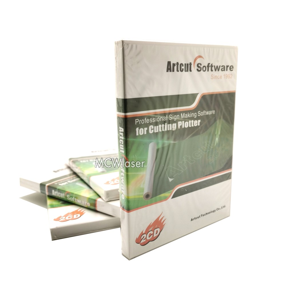 ARTCUT 2009 Pro Software for Sign Vinyl plotter Cutting