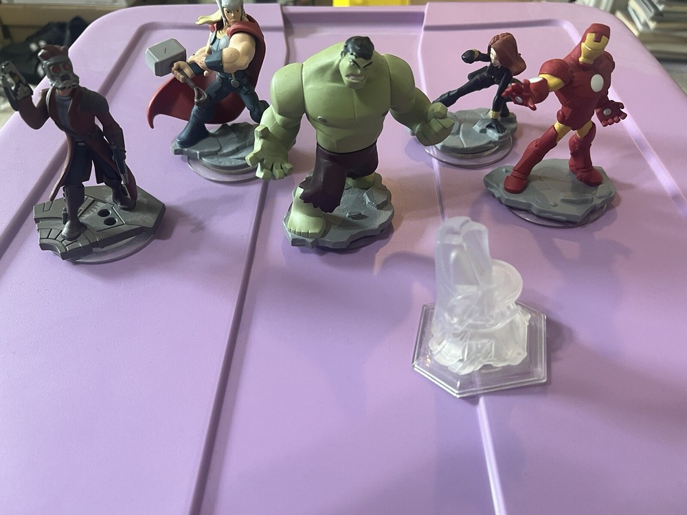 disney infinity 2.0 figures lot
