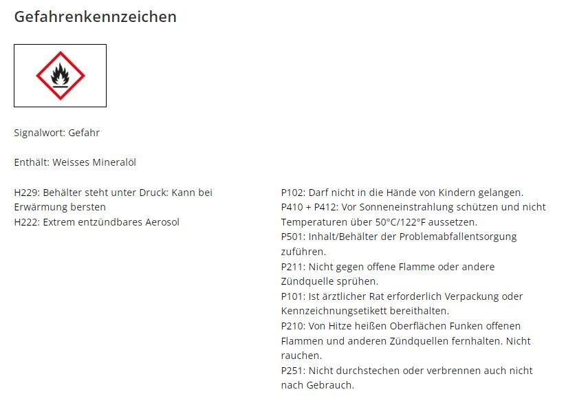 Petec Schweiß- & Trennschutzspray Co2 500ml
