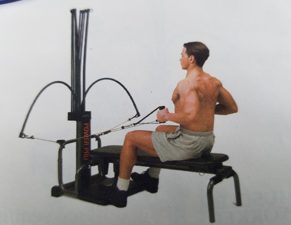 Bowflex Power Pro - Home Gym, Excellent Exercise Machine.