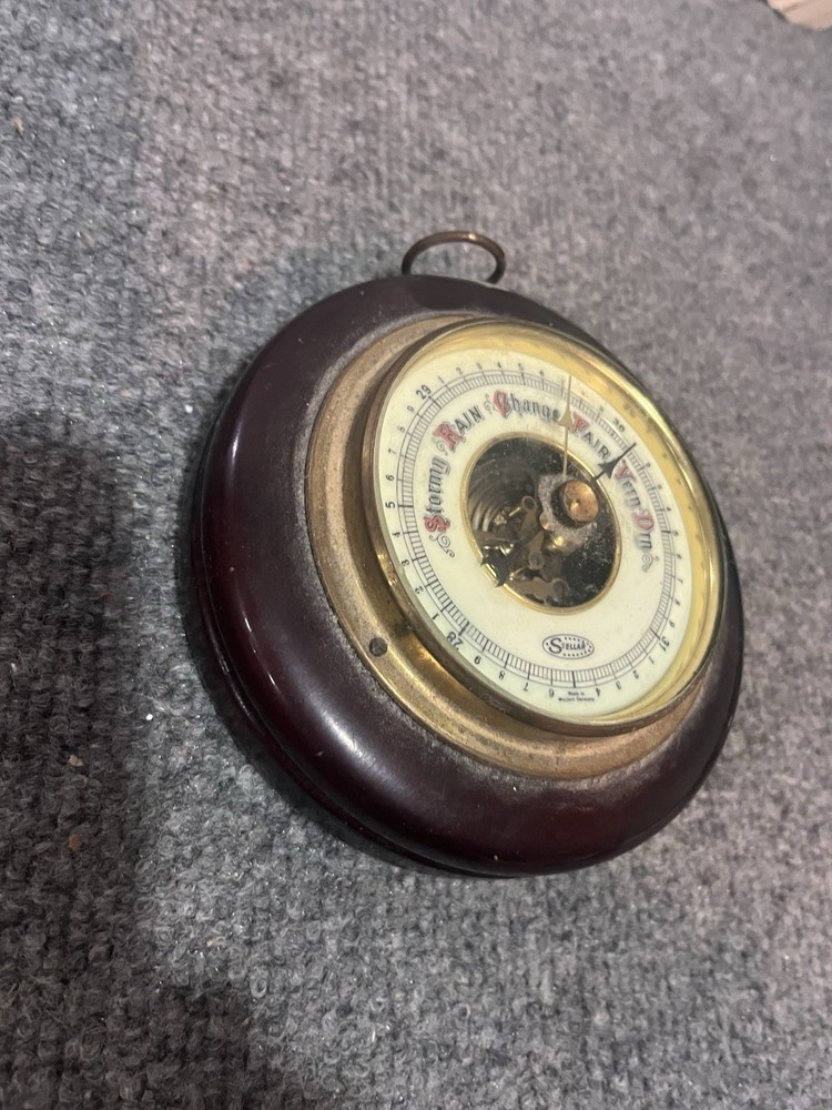 Vintage German Weather Barometer Untested
