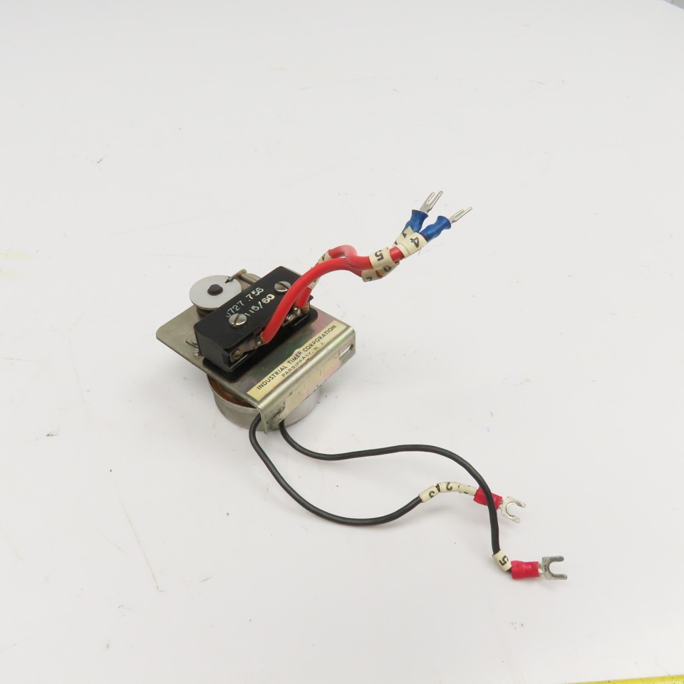 Industrial Timer Corp E15450 120V Timer Relay