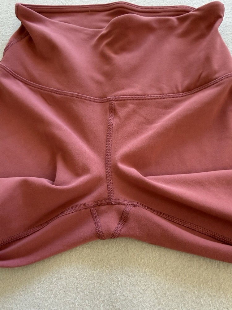 Yogalicious Dusty Rose Active Leggings Size Small