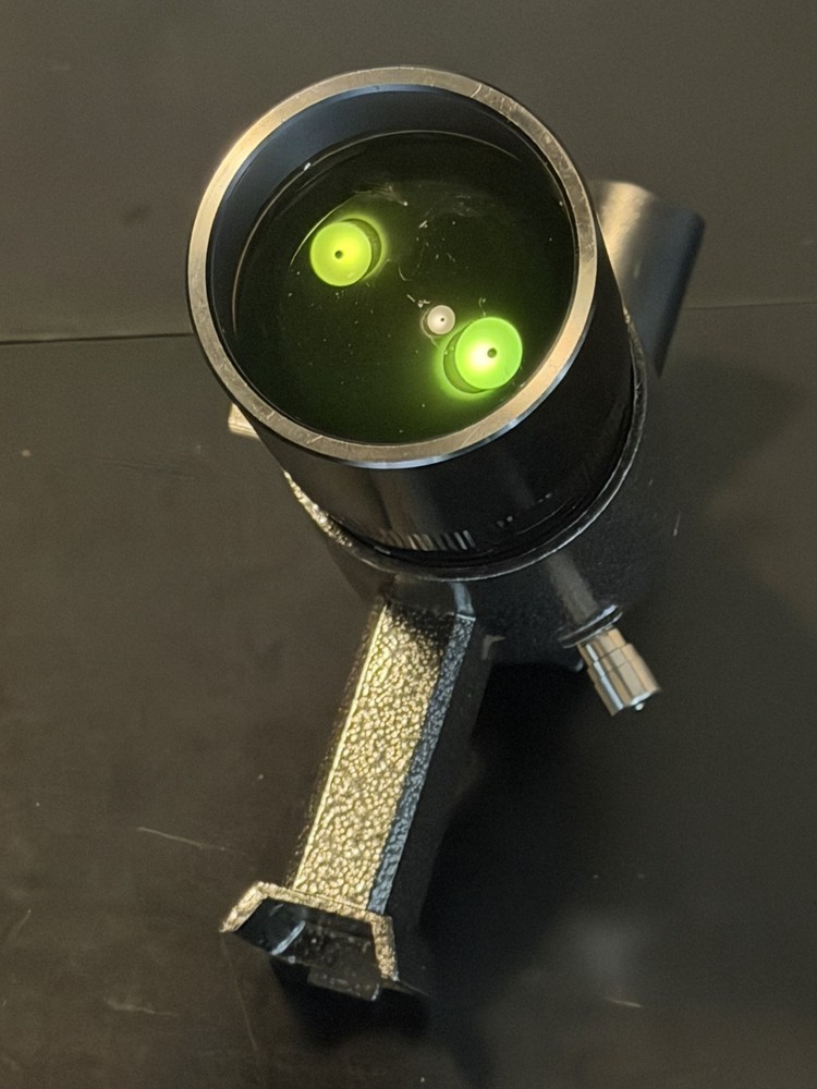 Zhumell Right Angle Correct Image Finder Scope 8x Magnification 50mm Diameter