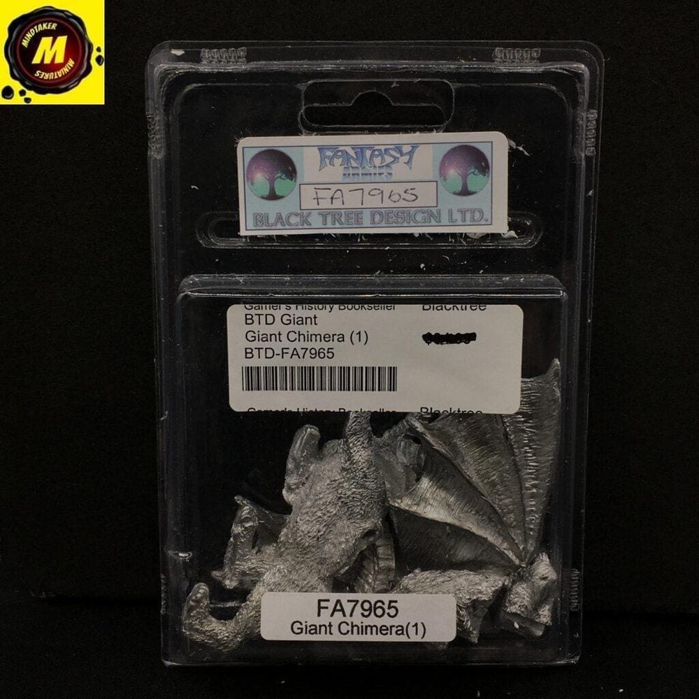 Giant Chimera (NIB) - #FA7965 - Monsters