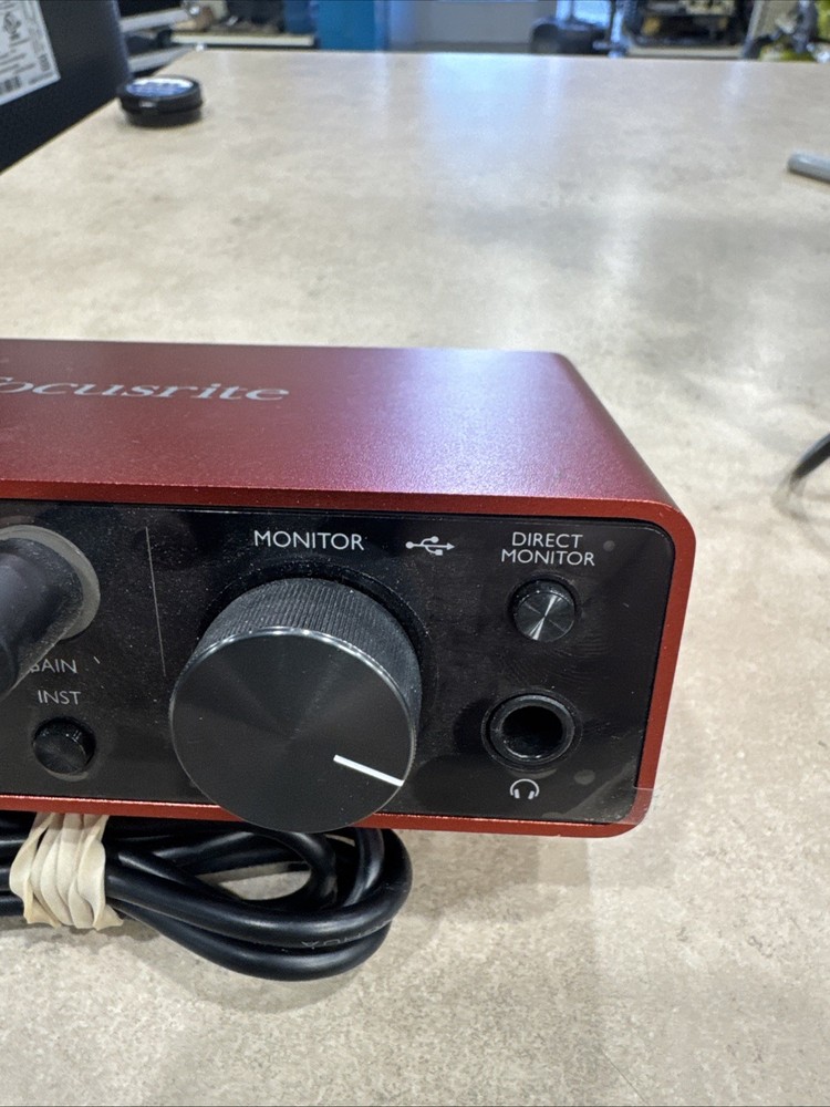Focusrite Scarlett Solo 3rd Gen Audio Interface