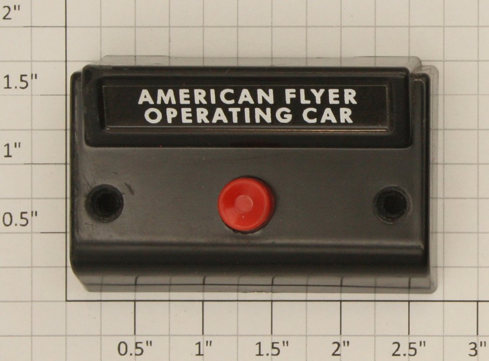 American Flyer XA14A964L S Scale Operating Car Control Button