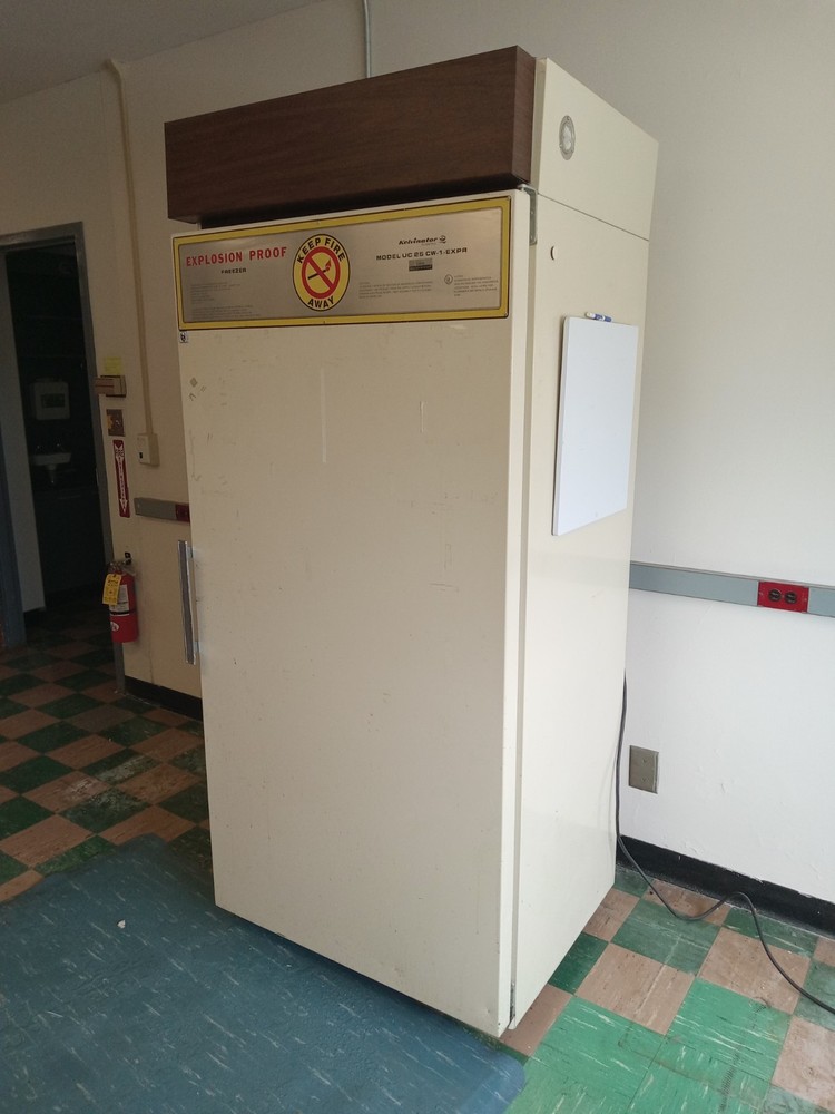 Kelvinator Laboratory Refrigerator Freezer, Explosion Resistant Proof Works