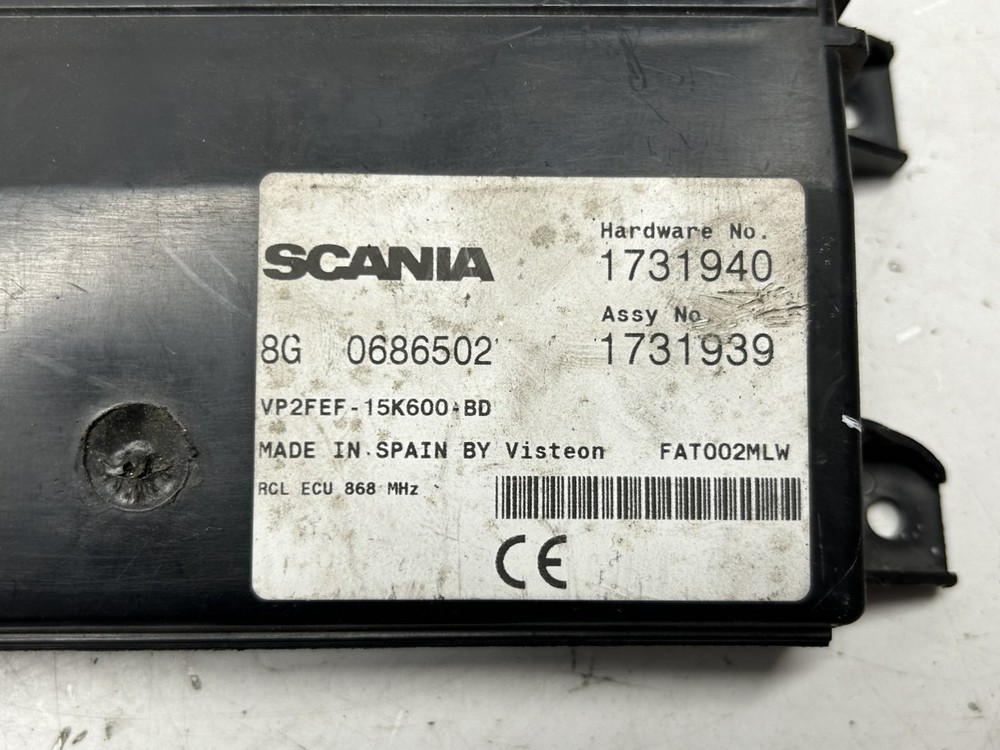 Scania control unit 1731940, 1731939