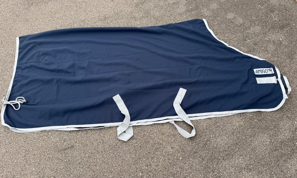 Amigo Stable Sheet | 81" Long | Navy Color
