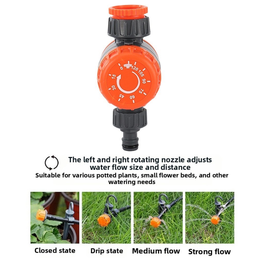 Adjustable Automatic Watering Timer Knob Irrigation Controller for Gardening