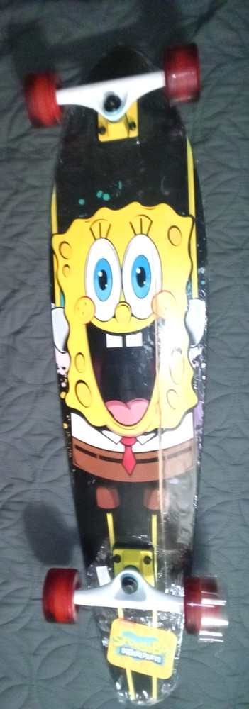 Kryptonics Skateboards Spongebob 36" Longboard READ