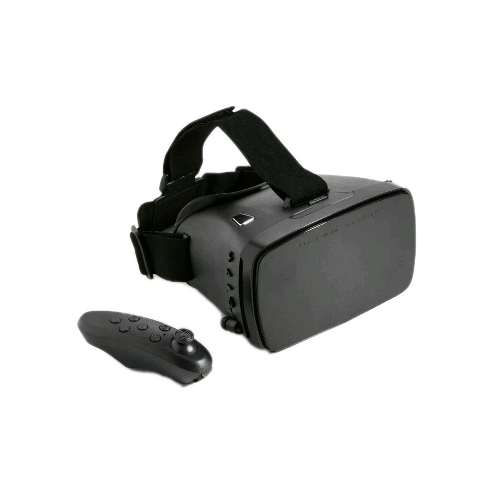 TZUMI Virtual Reality VR Headset Goggle w/Controller for Android Phones