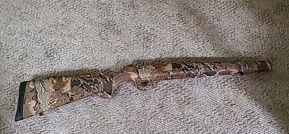 CVA Hunterbolt Magnum Inline Muzzleloader Rifle Camo Stock Buttpad Trigger Guard