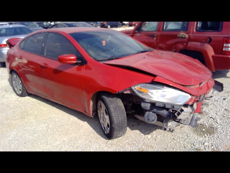 2013 DODGE DART Engine ECM Electronic Control Module 1.4L Turbo 5150663AD