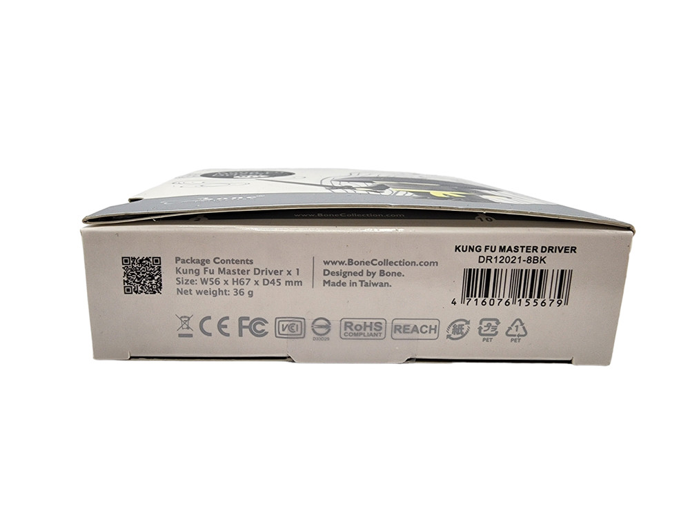 Bone Flash Memory USB Stick 8GB Kung Fu Master Driver NEW