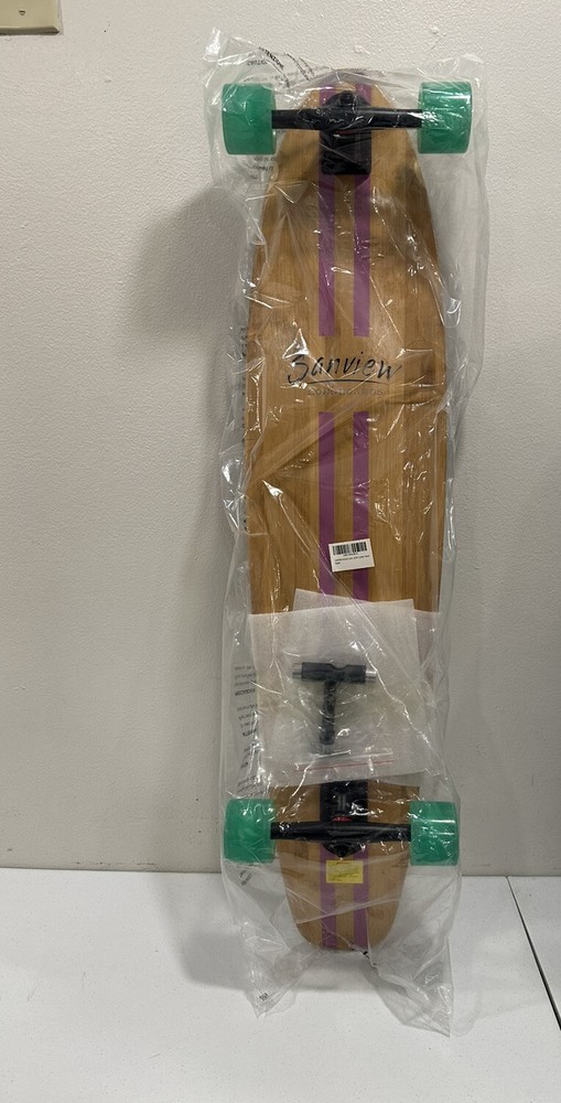 Bamboo Longboard Skateboards Cruiser