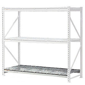 Global Industrial Additional Level with Wire Deck 72"W x 48"D