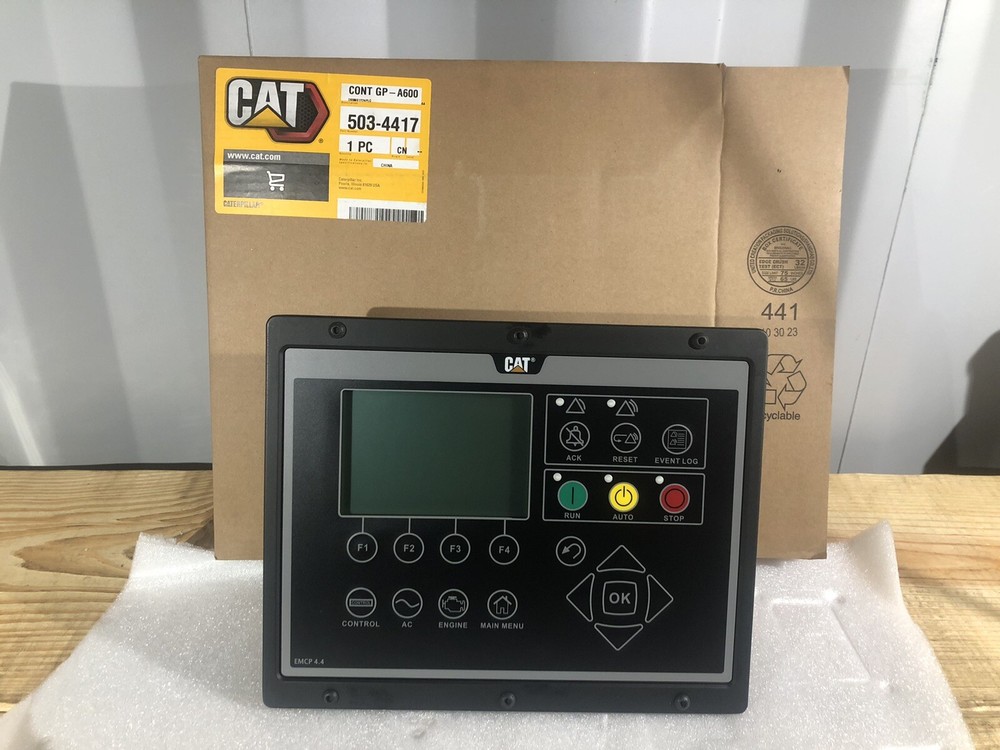 New Caterpillar 503-4417 EMCP 4.4 Control Panel