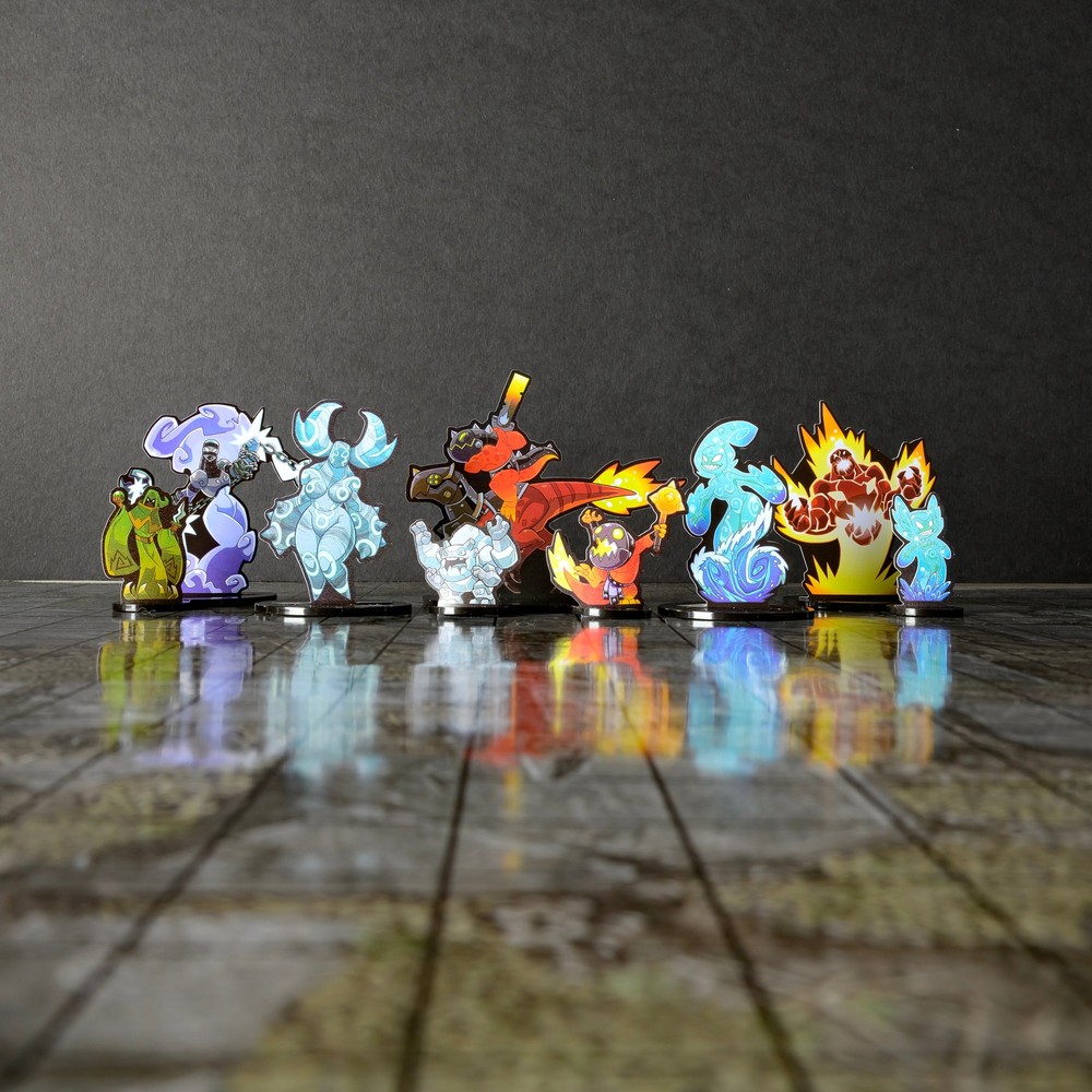 GTG Minis Elemental Enemies Set