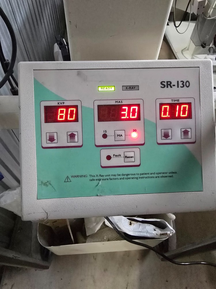 portable minxray SR-130 source ray machine
