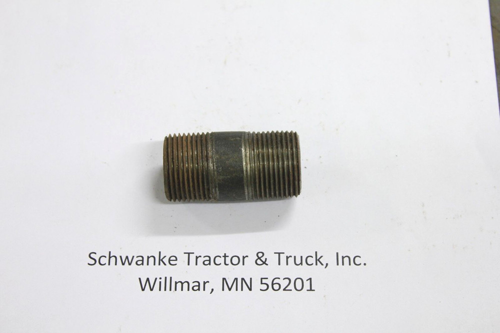 3/4"x 2" schedule 40 pipe nipple (pkg of 2)