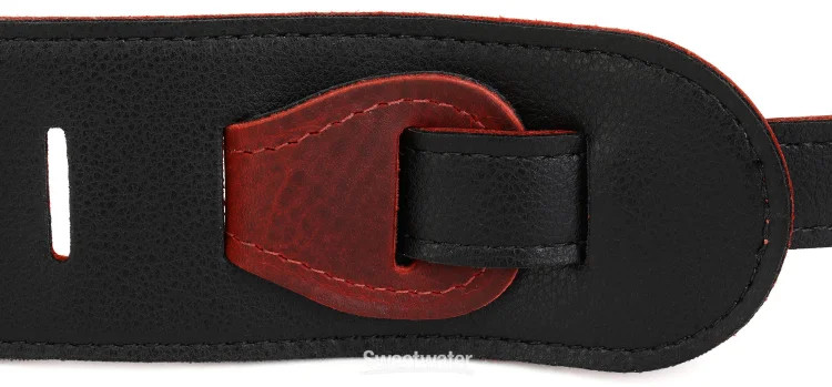 PRS Leather Bird Swarm Strap - Rust