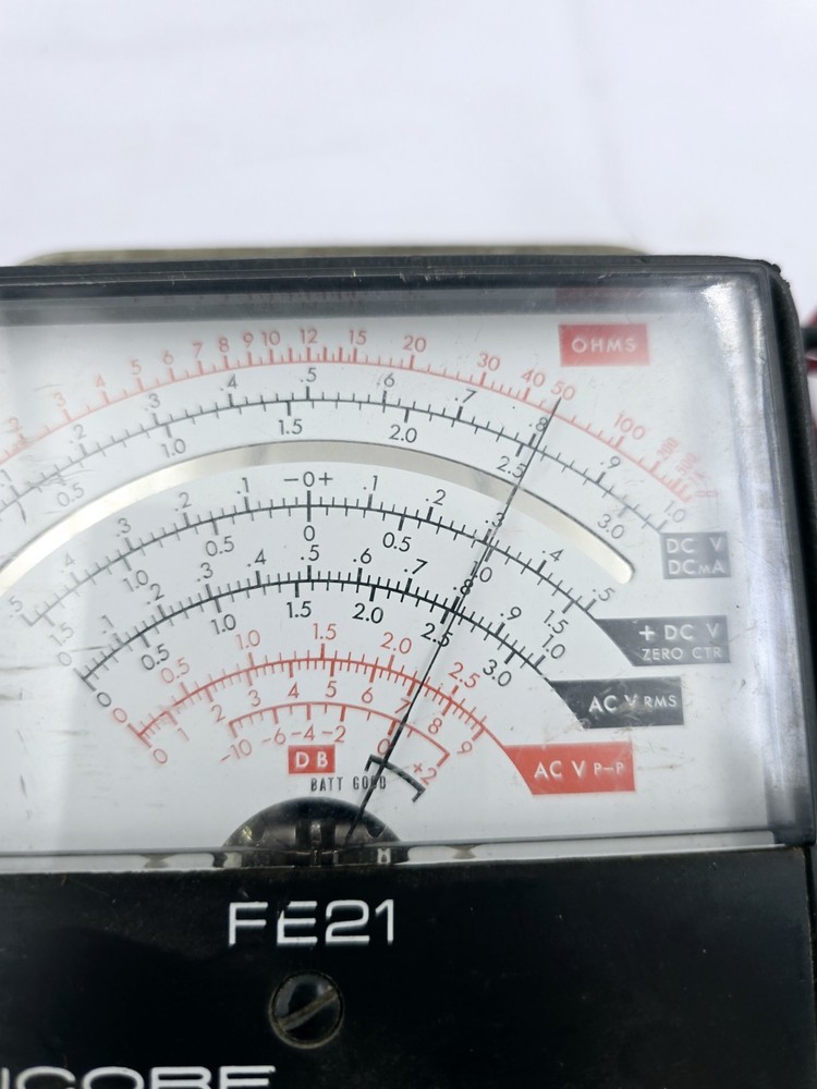 Vintage Sencore Field Effect Multimeter Meter FE21 USA