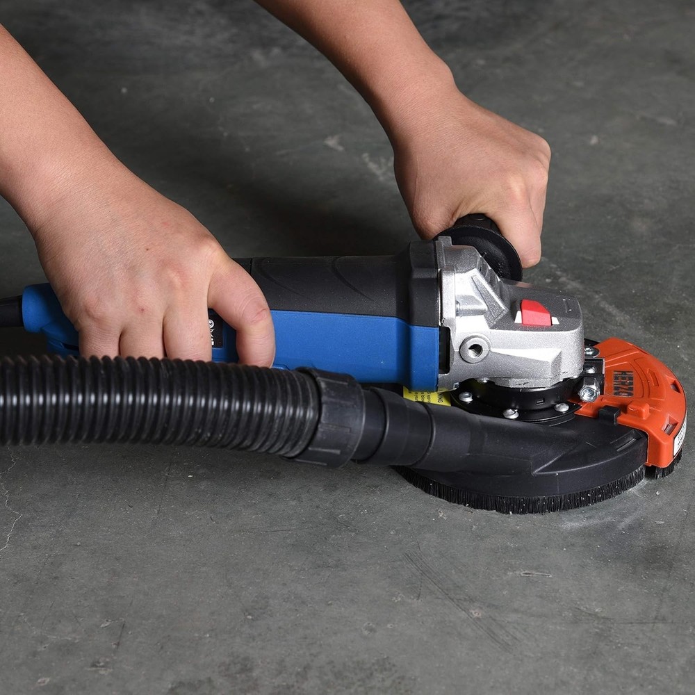 Lightweight Universal Dust Shroud for Angle Grinders - Safe & Easy Installation