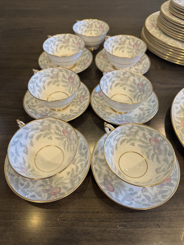 Paragon Glen Ayr~7 Piece Place Settings 54 Pcs