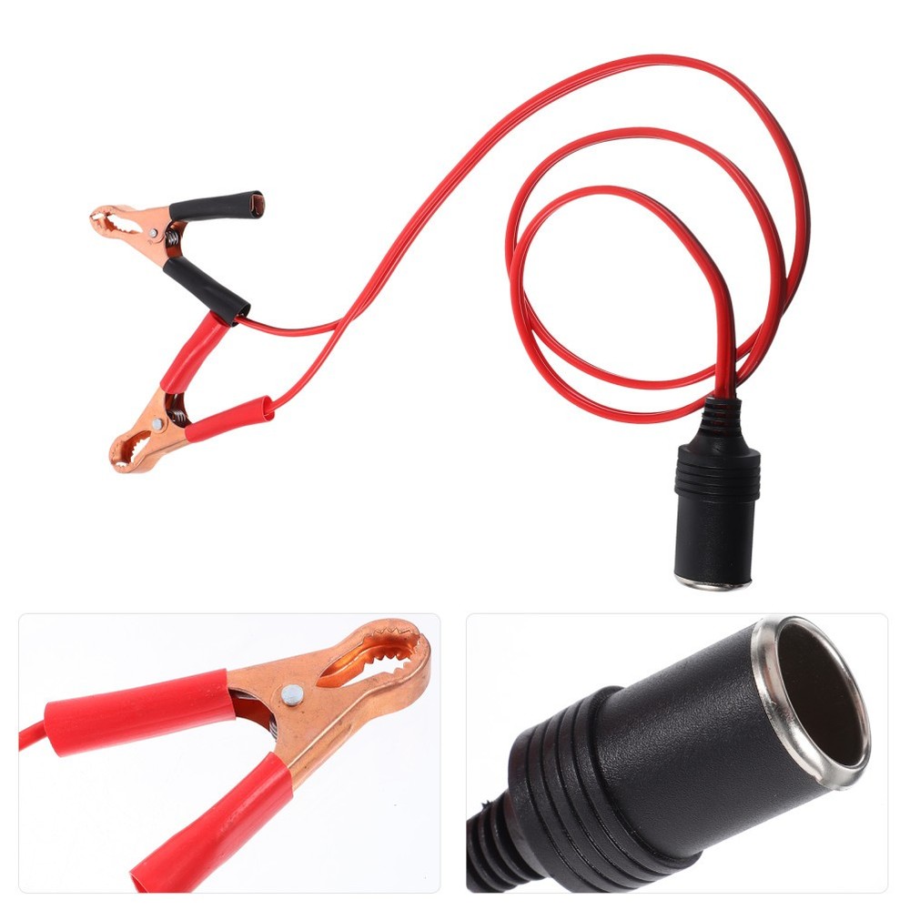 Automotive Accessories Cigarette Lighter Adapter Car Socket Cable