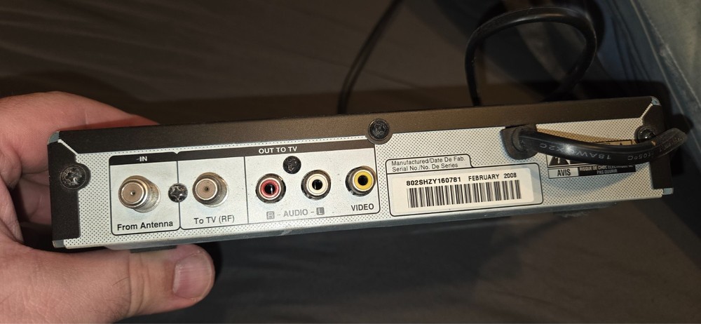 Insignia Ns-XA1-APT Receiver